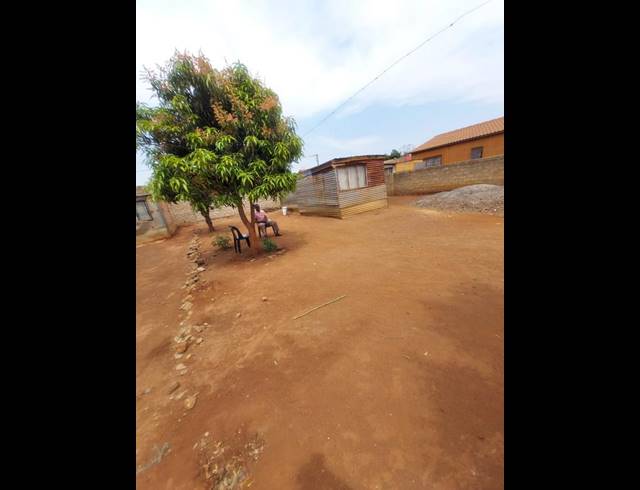 LAND FOR SALE IN SOSHANGUVE SOUTH